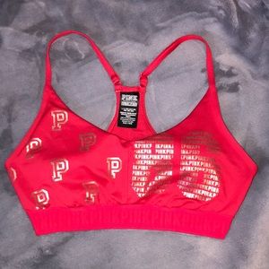PINK SPORTS BRA